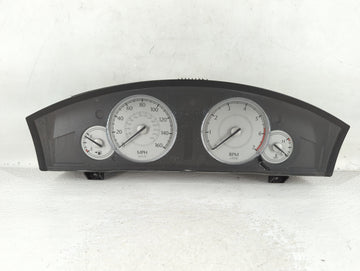 2007 Chrysler 300 Instrument Cluster Speedometer Gauges P/N:05172058 P05172058AF Fits OEM Used Auto Parts - Oemusedautoparts