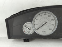 2007 Chrysler 300 Instrument Cluster Speedometer Gauges P/N:05172058 P05172058AF Fits OEM Used Auto Parts - Oemusedautoparts