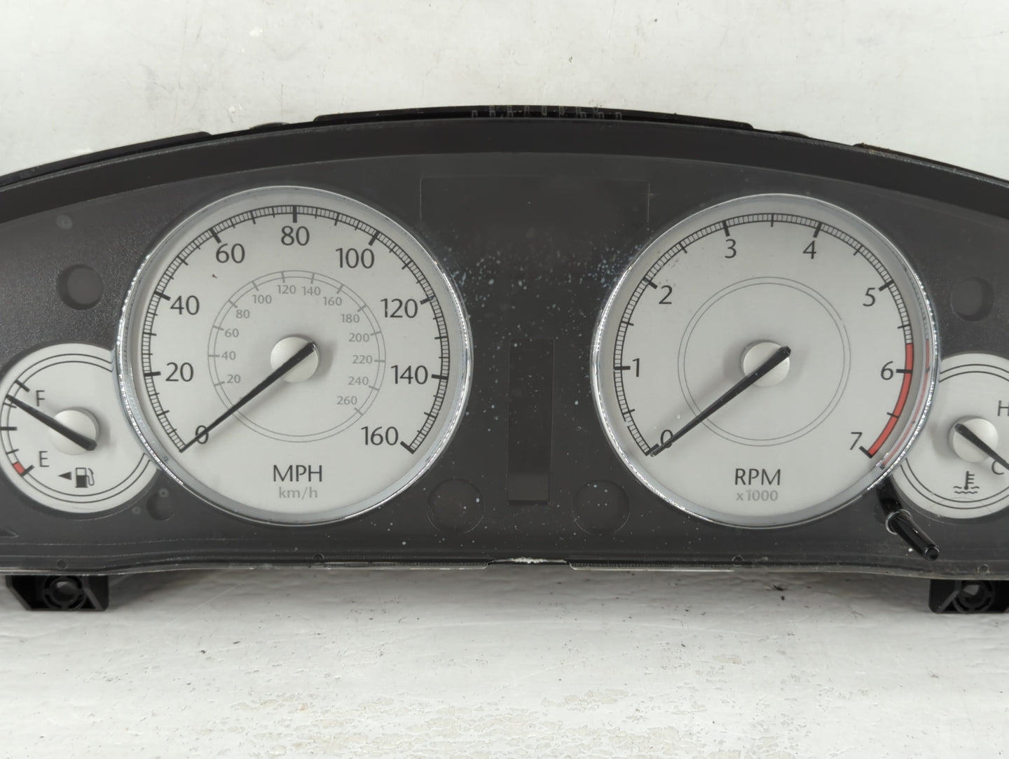 2007 Chrysler 300 Instrument Cluster Speedometer Gauges P/N:05172058 P05172058AF Fits OEM Used Auto Parts - Oemusedautoparts