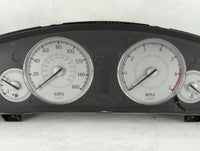 2007 Chrysler 300 Instrument Cluster Speedometer Gauges P/N:05172058 P05172058AF Fits OEM Used Auto Parts - Oemusedautoparts