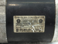 2007-2010 Chrysler 300 Car Starter Motor Solenoid OEM P/N:M000T32671ZC 04801651AA Fits Fits 2007 2008 2009 2010 OEM Used Aut