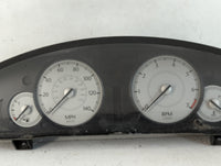 2007 Chrysler 300 Instrument Cluster Speedometer Gauges P/N:P05172056AE Fits OEM Used Auto Parts - Oemusedautoparts1.com