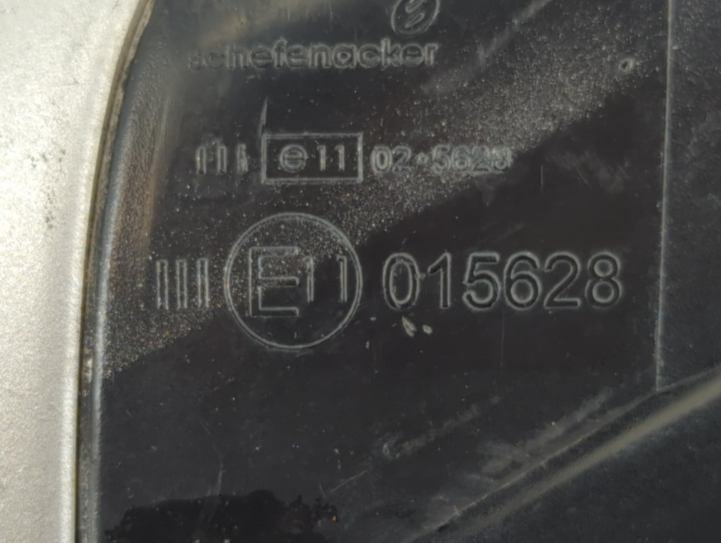 2007 Chrysler 300 Side Mirror Replacement Passenger Right View Door Mirror P/N:IIIE11015628 981RHAB Fits OEM Used Auto Parts