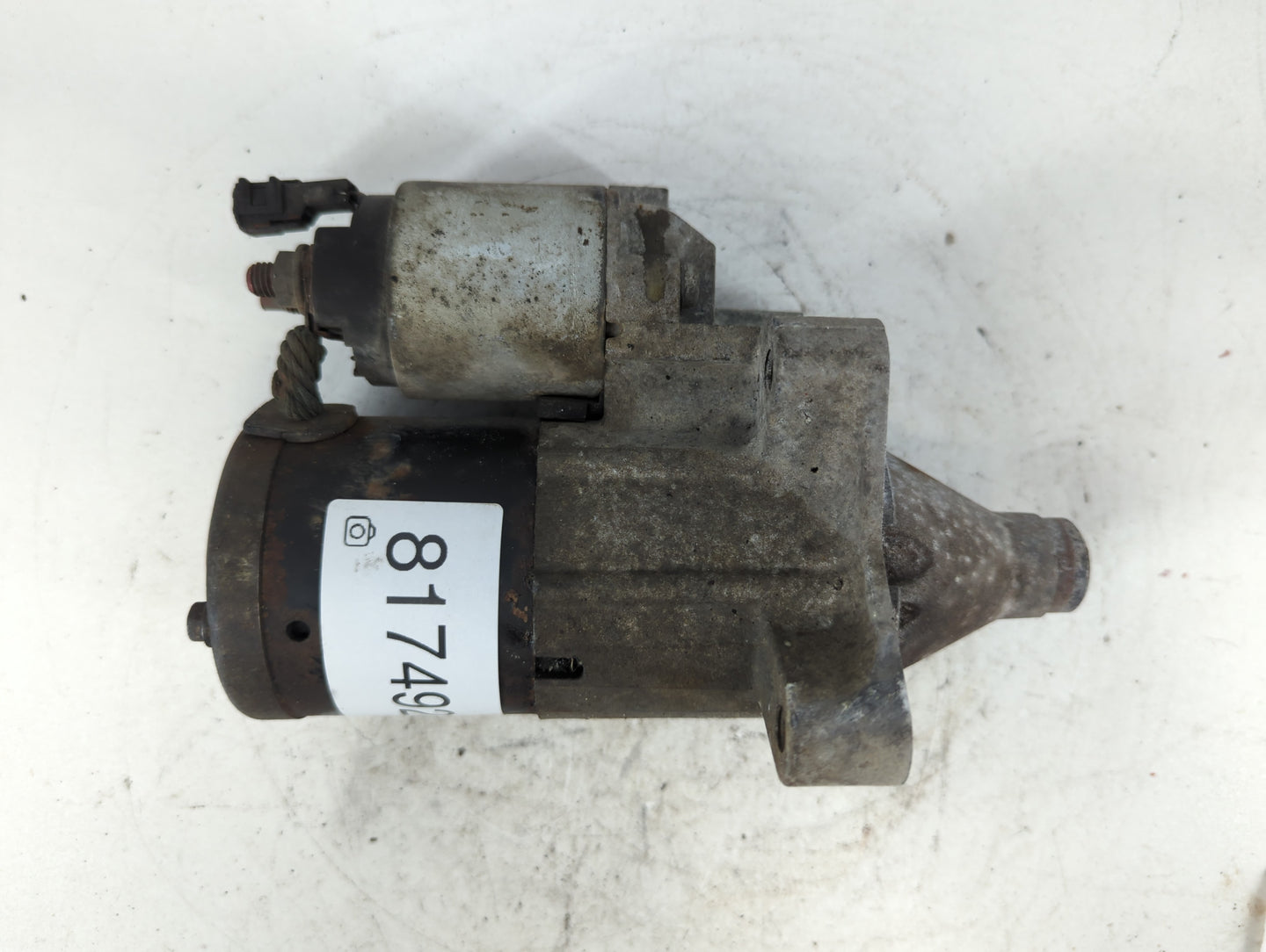2007-2010 Chrysler 300 Car Starter Motor Solenoid OEM P/N:M000T32671ZC Fits Fits 2007 2008 2009 2010 OEM Used Auto Parts - O