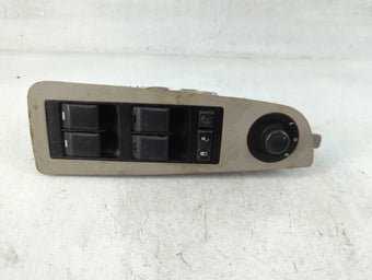 compare product 2006-2010 Chrysler 300 Master Power Window Switch Replacement Driver Side Left P/N:04602781AA Fits OEM Used Auto Parts