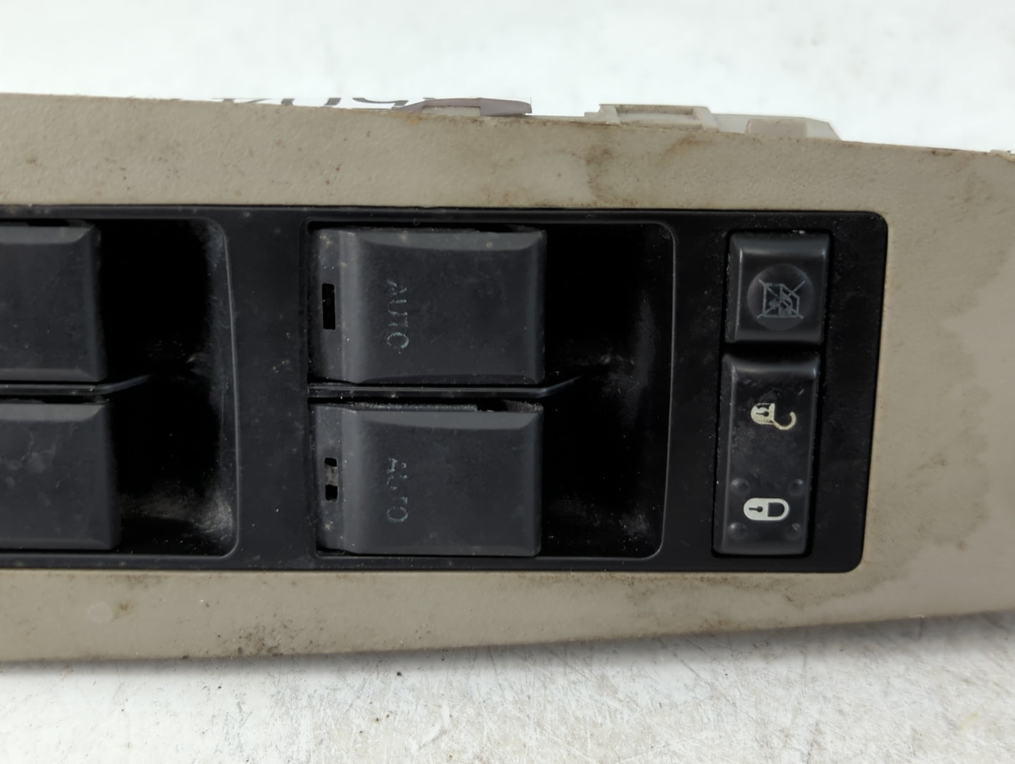 2006-2010 Chrysler 300 Master Power Window Switch Replacement Driver Side Left P/N:04602781AA Fits OEM Used Auto Parts - Oem