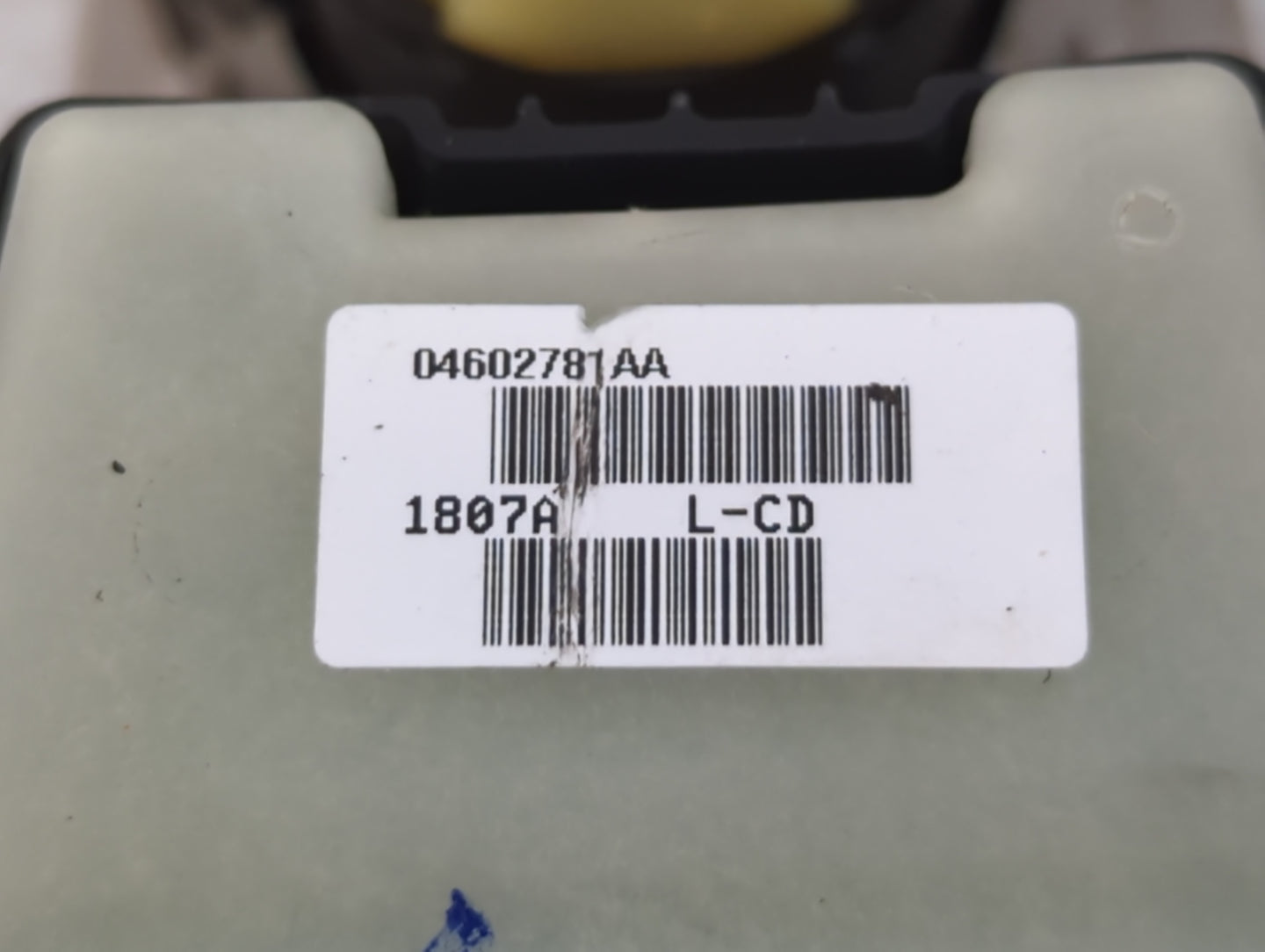 2006-2010 Chrysler 300 Master Power Window Switch Replacement Driver Side Left P/N:04602781AA Fits OEM Used Auto Parts - Oem