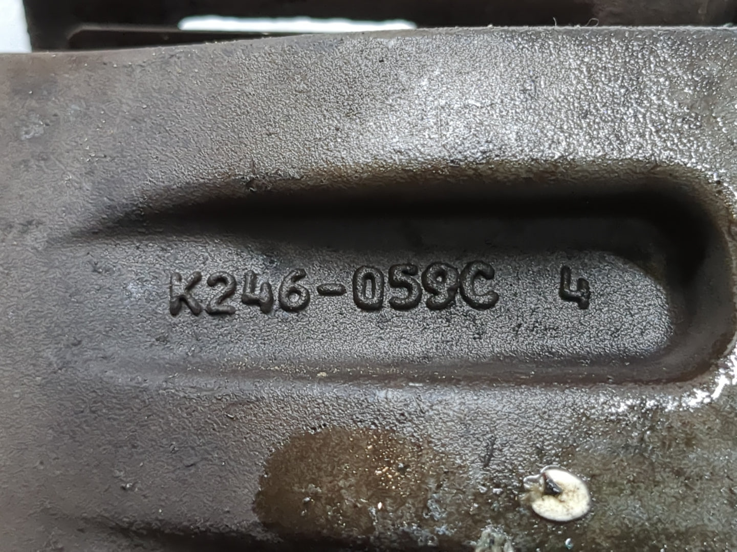 2005-2022 Chrysler 300 Rear Passenger Right Brake Caliper 860334 - Oemusedautoparts1.com