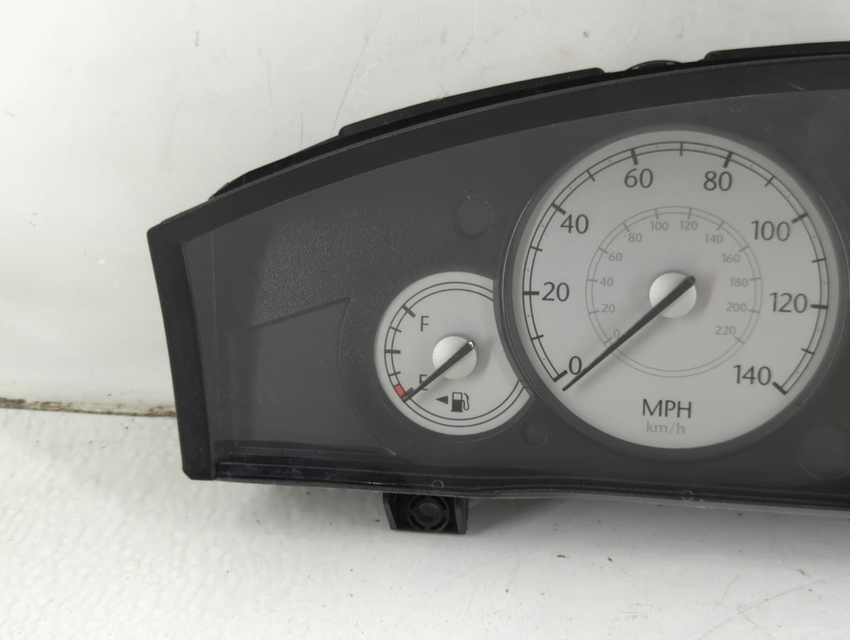 2007 Chrysler 300 Instrument Cluster Speedometer Gauges P/N:P05172056AE Miles:100K Fits OEM Used Auto Parts - Oemusedautopar