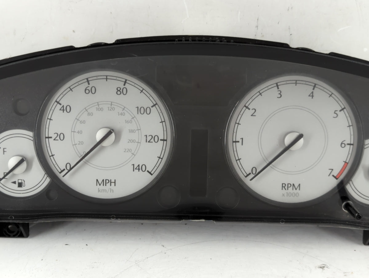 2007 Chrysler 300 Instrument Cluster Speedometer Gauges P/N:P05172056AE Miles:100K Fits OEM Used Auto Parts - Oemusedautopar