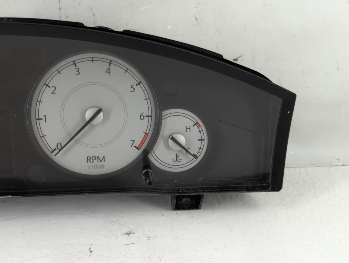 2007 Chrysler 300 Instrument Cluster Speedometer Gauges P/N:P05172056AE Miles:100K Fits OEM Used Auto Parts - Oemusedautopar