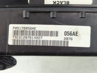 2007 Chrysler 300 Instrument Cluster Speedometer Gauges P/N:P05172056AE Miles:100K Fits OEM Used Auto Parts - Oemusedautopar
