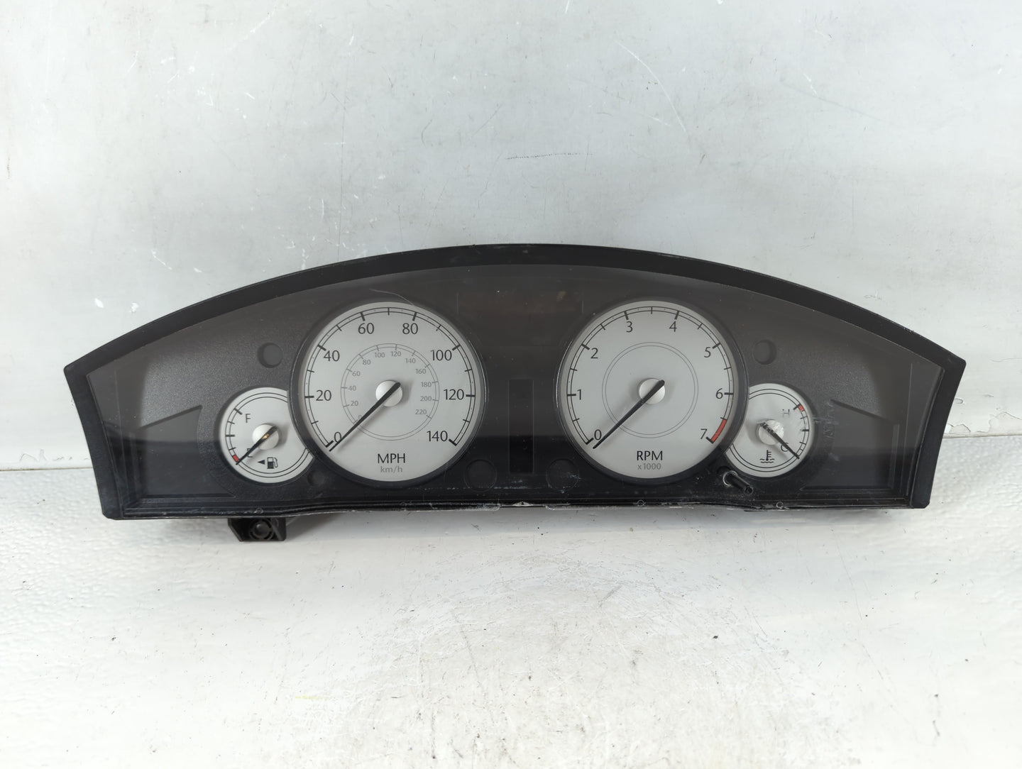 2007 Chrysler 300 Instrument Cluster Speedometer Gauges P/N:P05172056AE Fits OEM Used Auto Parts - Oemusedautoparts1.com