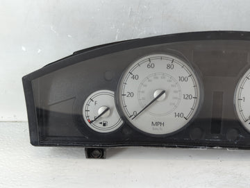 2007 Chrysler 300 Instrument Cluster Speedometer Gauges P/N:P05172056AE Fits OEM Used Auto Parts