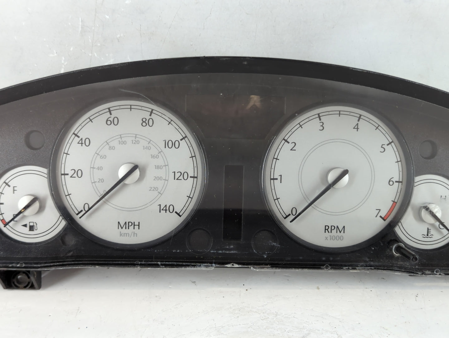 2007 Chrysler 300 Instrument Cluster Speedometer Gauges P/N:P05172056AE Fits OEM Used Auto Parts - Oemusedautoparts1.com