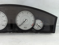 2007 Chrysler 300 Instrument Cluster Speedometer Gauges P/N:P05172056AE Fits OEM Used Auto Parts - Oemusedautoparts1.com