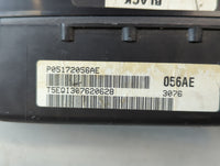 2007 Chrysler 300 Instrument Cluster Speedometer Gauges P/N:P05172056AE Fits OEM Used Auto Parts - Oemusedautoparts1.com