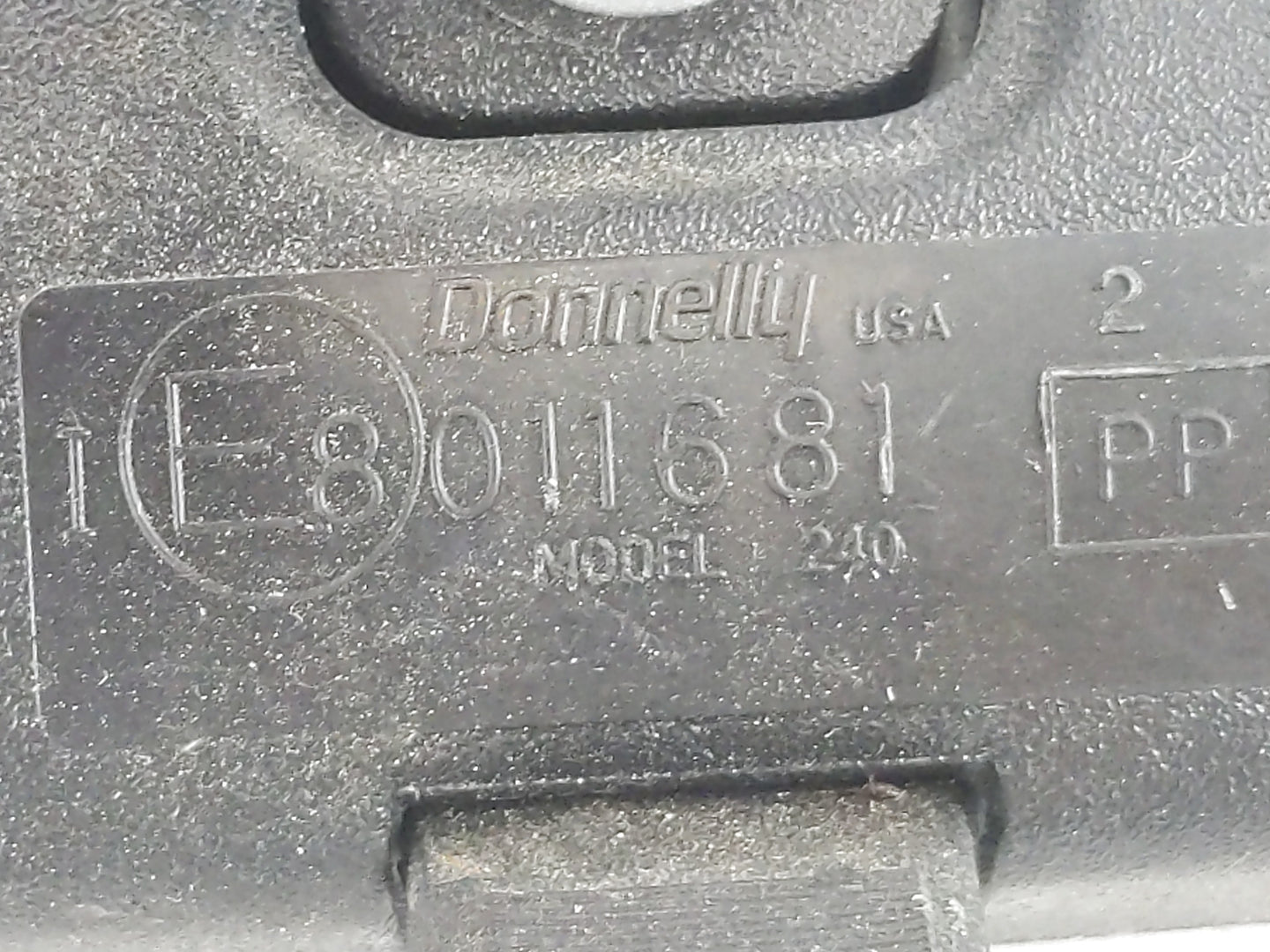 2005-2010 Chrysler 300 Interior Rear View Mirror Replacement OEM Fits OEM Used Auto Parts - Oemusedautoparts1.com