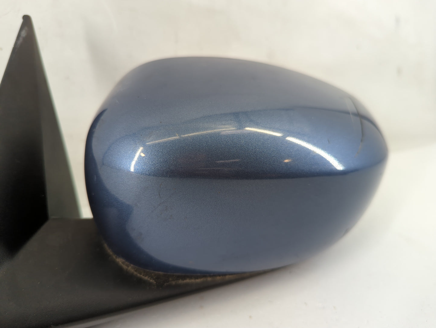 2006-2010 Chrysler 300 Driver Left Side View Manual Door Mirror Blue - Oemusedautoparts1.com