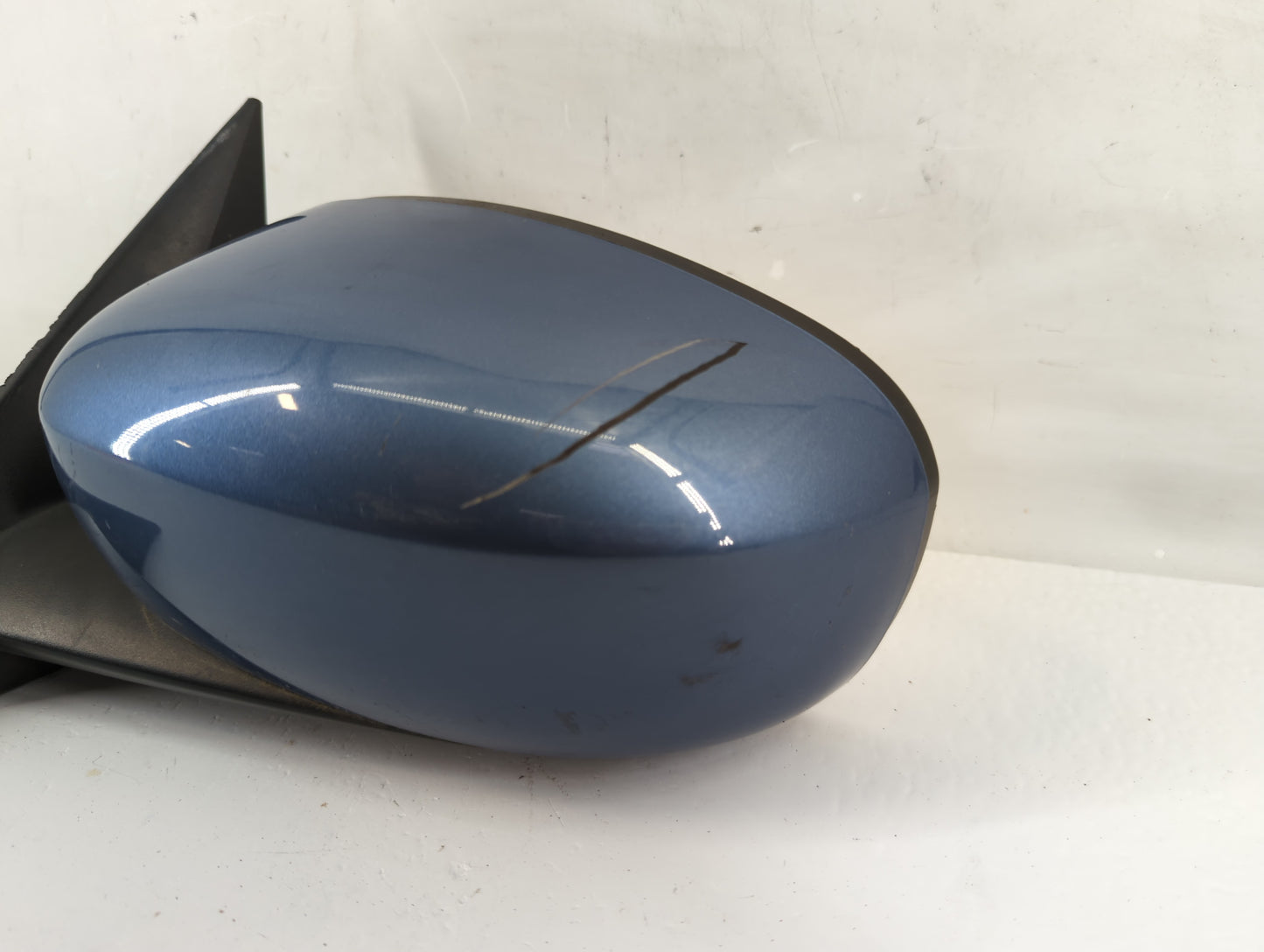 2006-2010 Chrysler 300 Driver Left Side View Manual Door Mirror Blue - Oemusedautoparts1.com