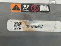 2007 Chrysler Aspen Air Bag Passenger Right Dashboard OEM Fits Fits 2005 2006 OEM Used Auto Parts - Oemusedautoparts1.com