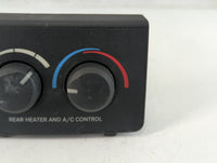 2007-2009 Chrysler Aspen Climate Control Module Temperature AC/Heater Replacement P/N:MCP04315A Fits Fits 2005 2006 2007 200