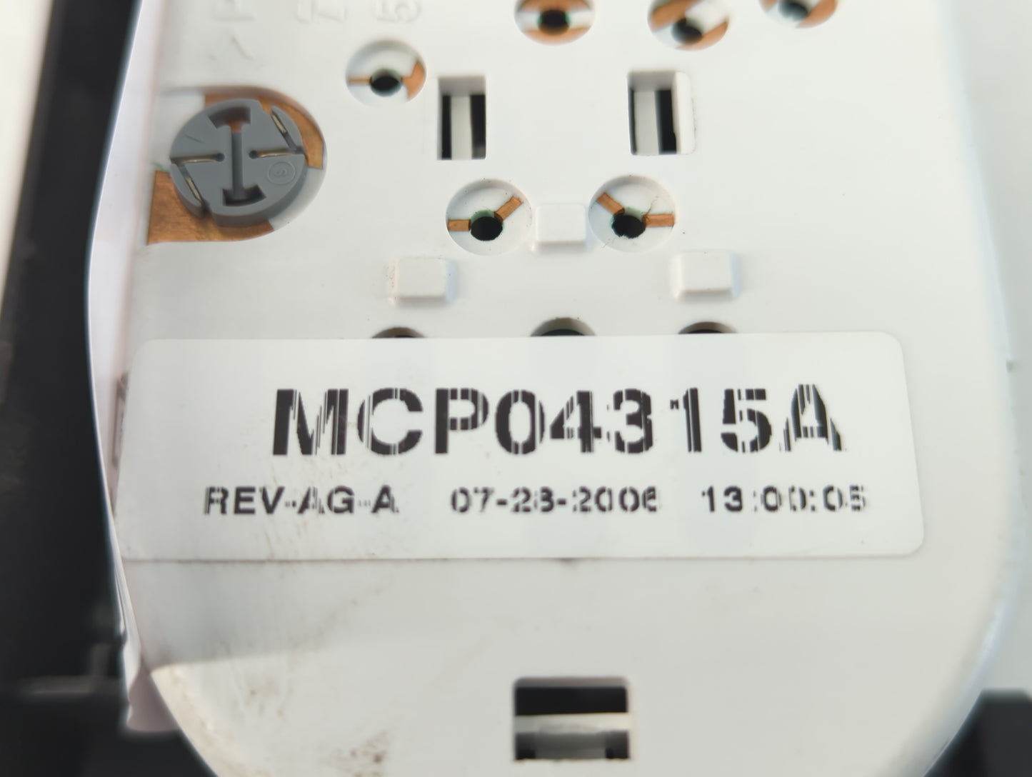 2007-2009 Chrysler Aspen Climate Control Module Temperature AC/Heater Replacement P/N:MCP04315A Fits Fits 2005 2006 2007 200