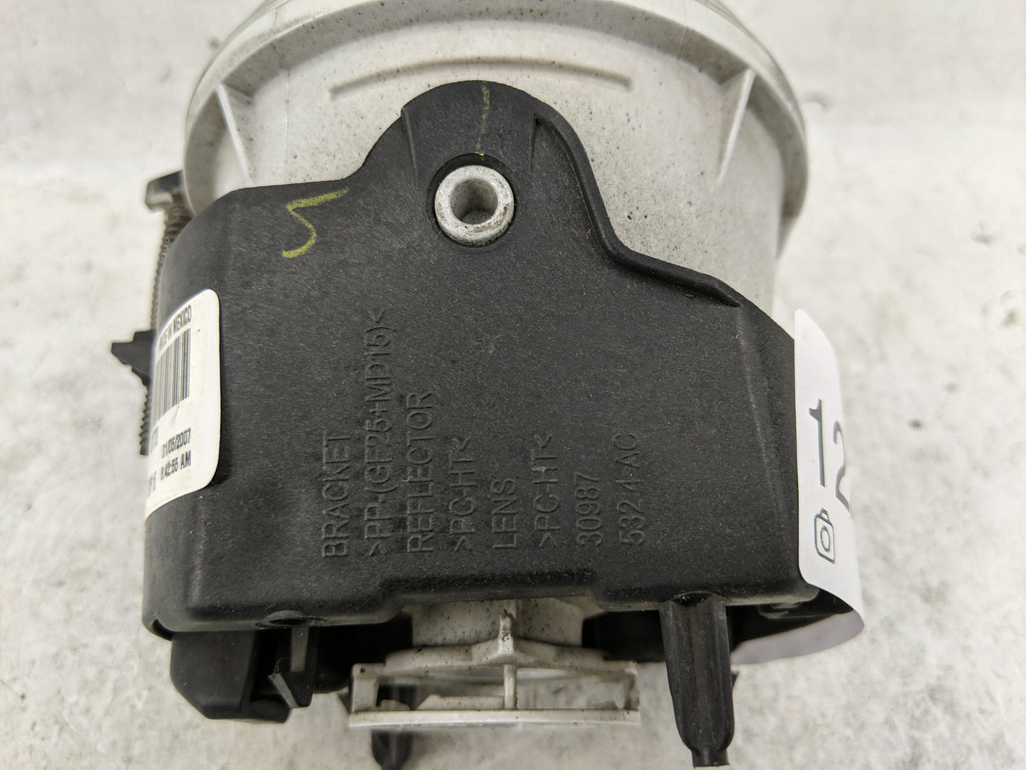 2007-2009 Chrysler Aspen Passenger Right Oem Front Light Lamp - Oemusedautoparts1.com