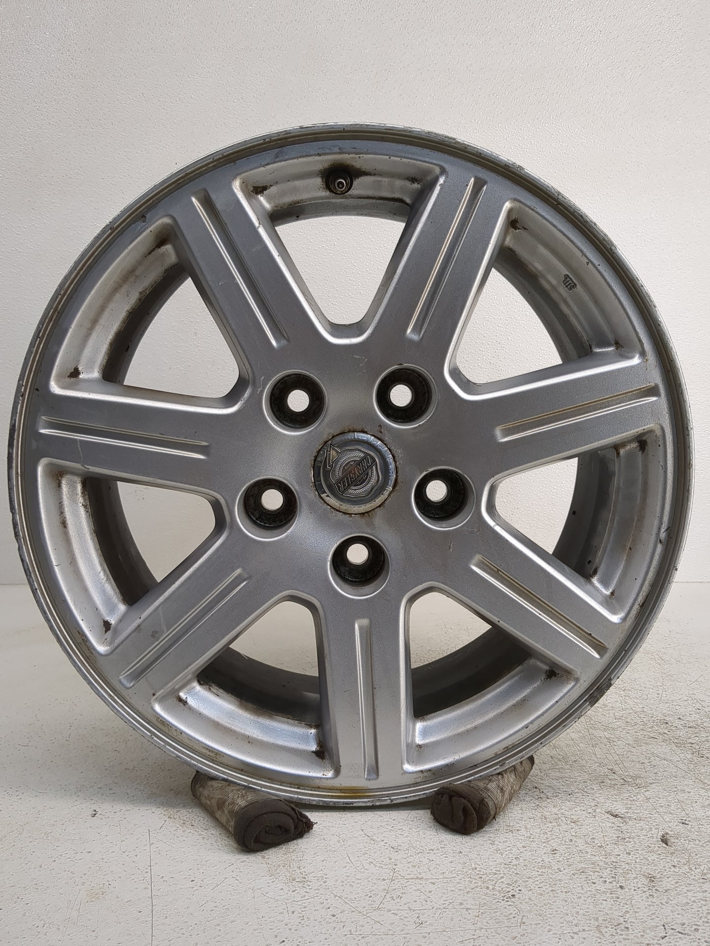 2007-2009 Chrysler Aspen Oem Wheel Rim 1233460 - Oemusedautoparts1.com
