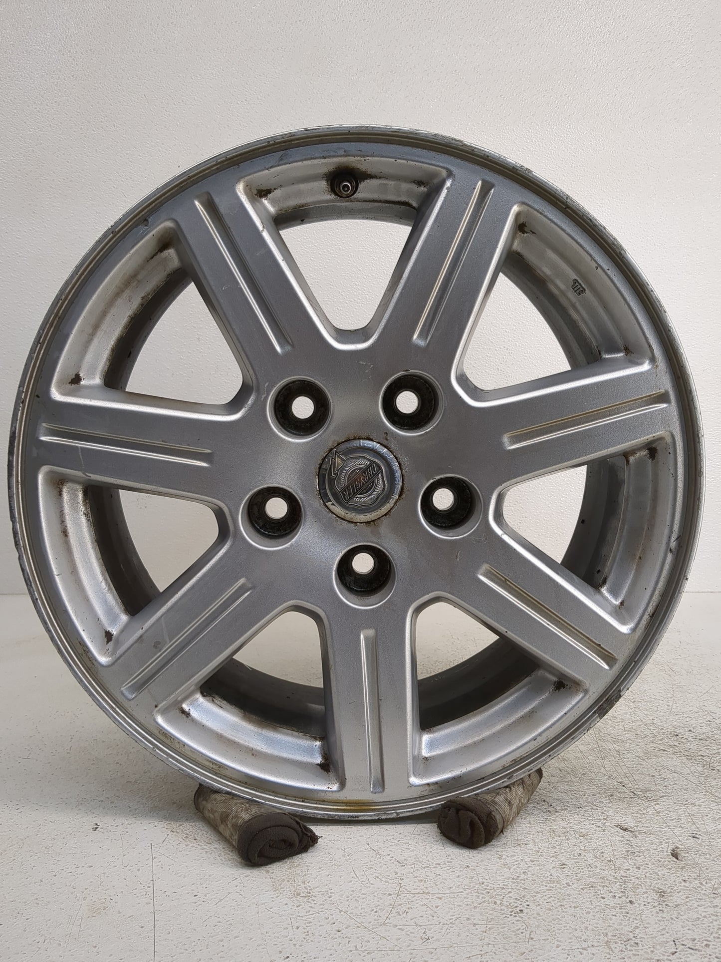 2007-2009 Chrysler Aspen Oem Wheel Rim 1233460 - Oemusedautoparts1.com