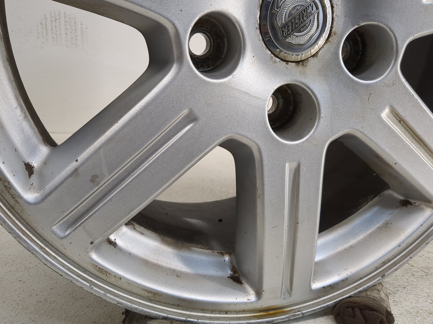 2007-2009 Chrysler Aspen Oem Wheel Rim 1233460 - Oemusedautoparts1.com