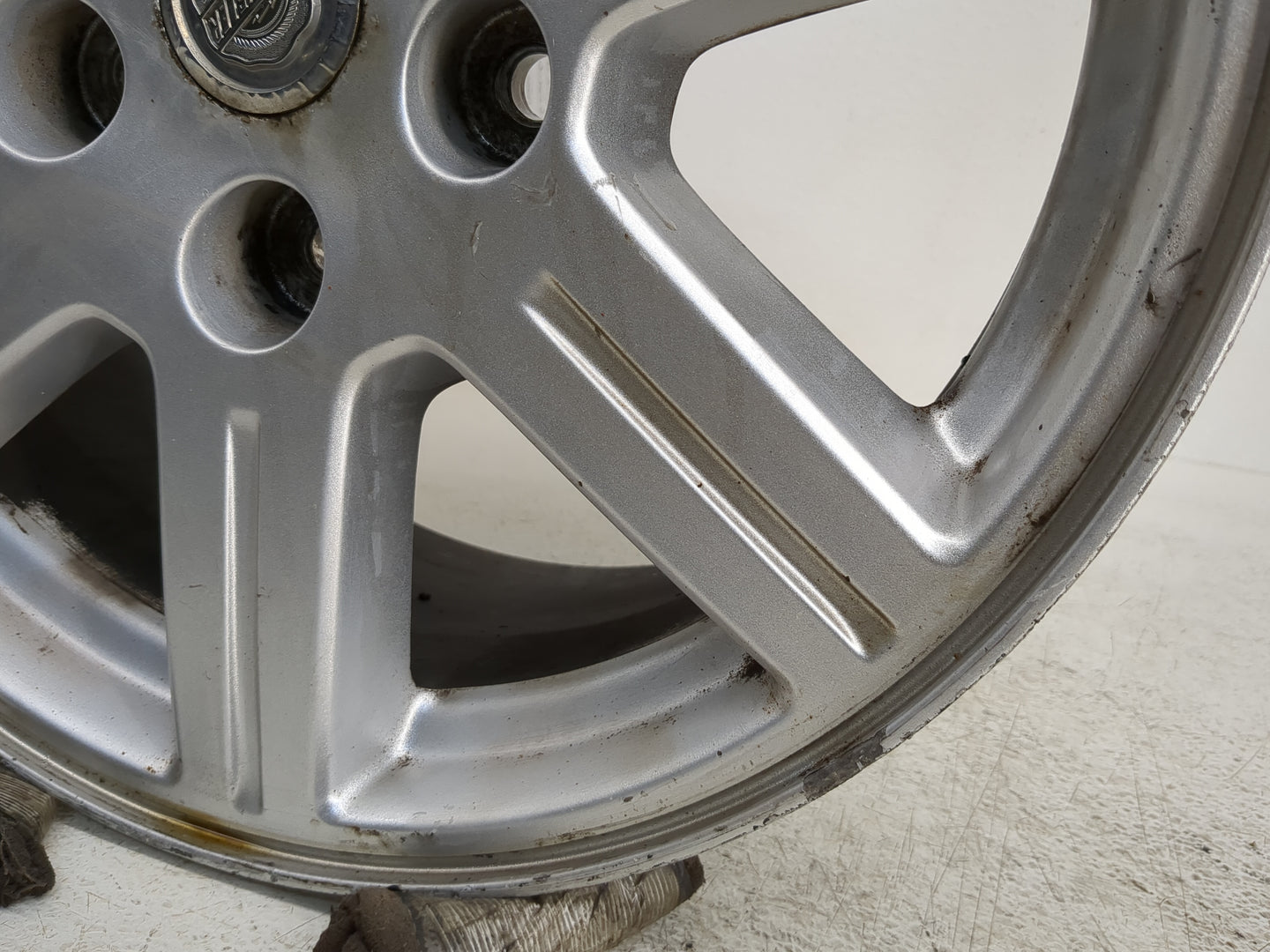 2007-2009 Chrysler Aspen Oem Wheel Rim 1233460 - Oemusedautoparts1.com