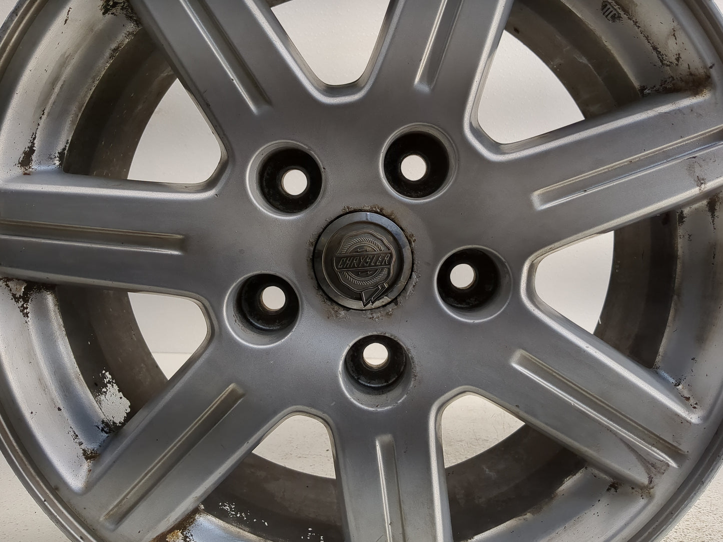 2007-2009 Chrysler Aspen Oem Wheel Rim 1233461 - Oemusedautoparts1.com