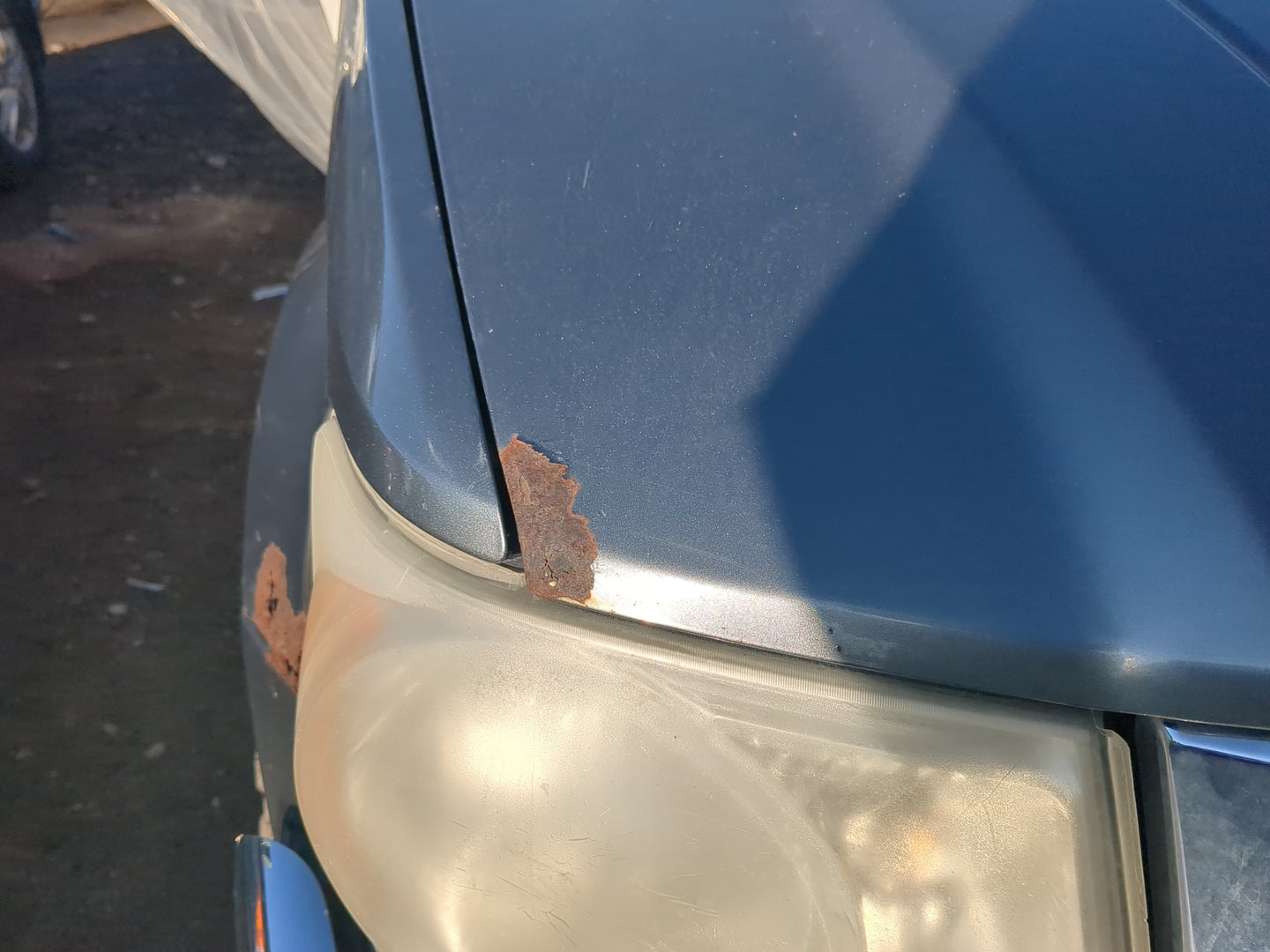 2007-2009 Chrysler Aspen Hood Oem - Oemusedautoparts1.com