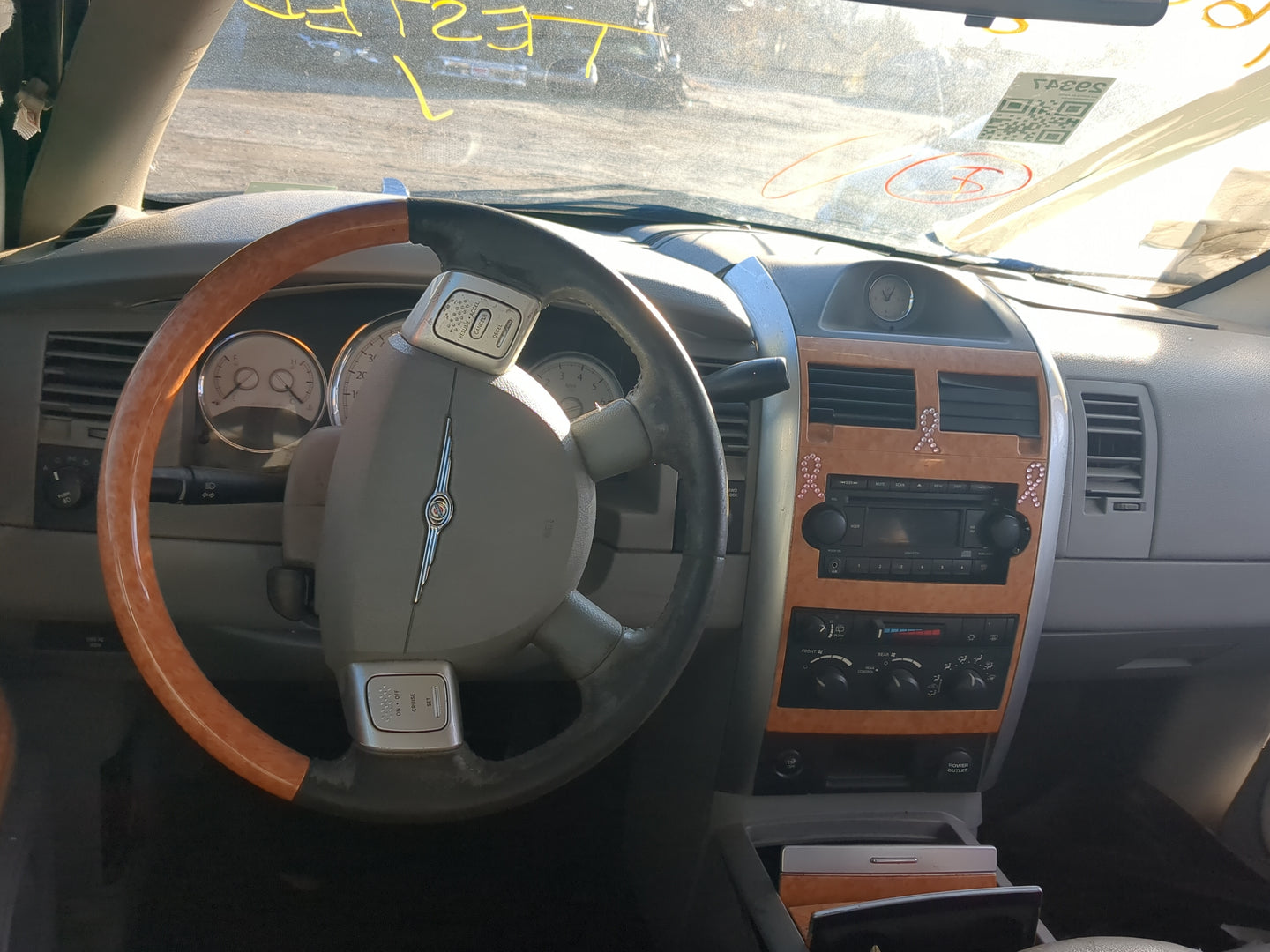 2007-2009 Chrysler Aspen Air Bag Driver Left Steering Wheel Mounted - Oemusedautoparts1.com