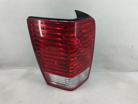 2007-2009 Chrysler Aspen Tail Light Assembly Driver Left OEM P/N:A001 58622 B Fits Fits 2007 2008 2009 OEM Used Auto Parts -