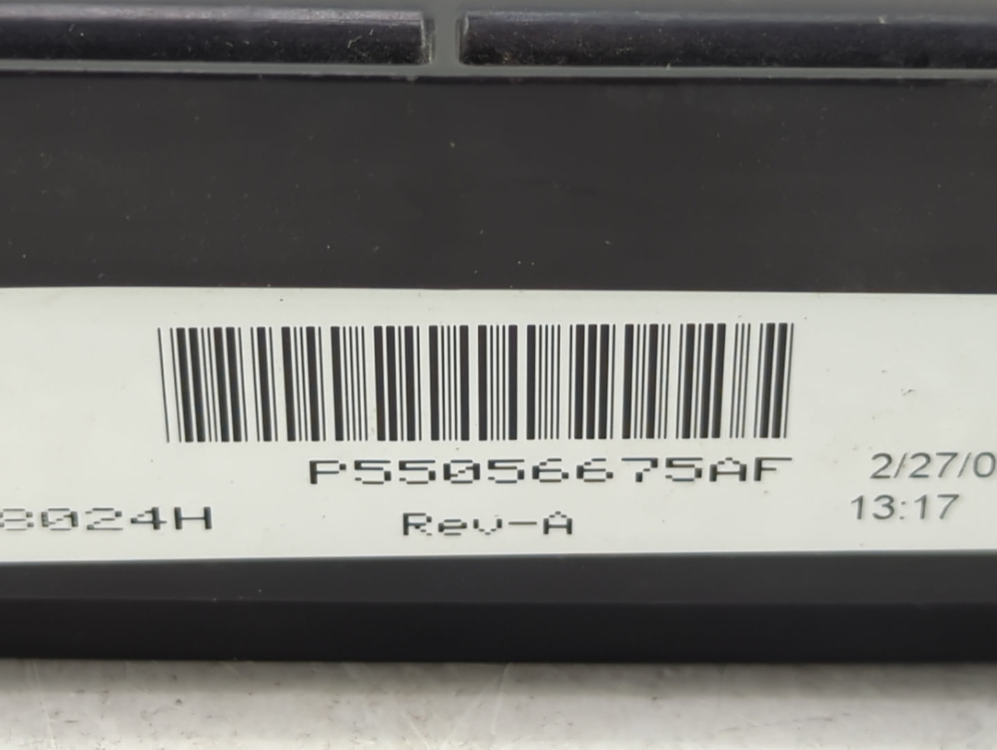 2007 Chrysler Aspen Climate Control Module Temperature AC/Heater Replacement P/N:P55056675AF Fits OEM Used Auto Parts - Oemu