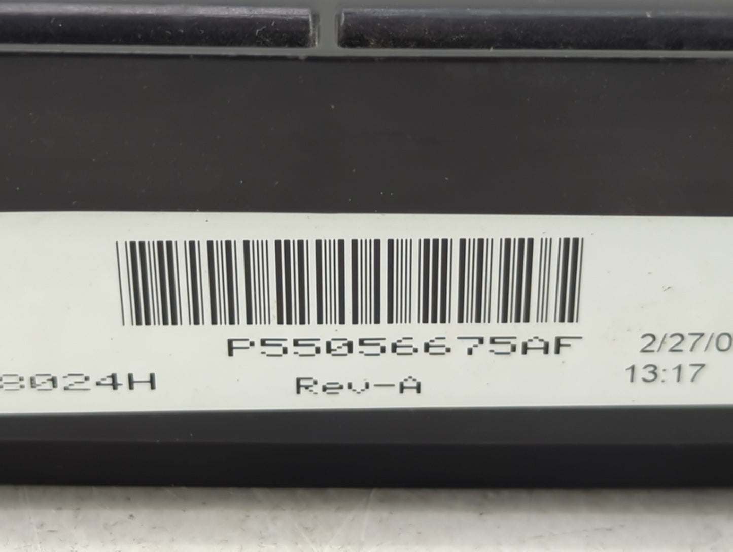 2007 Chrysler Aspen Climate Control Module Temperature AC/Heater Replacement P/N:P55056675AF Fits OEM Used Auto Parts - Oemu