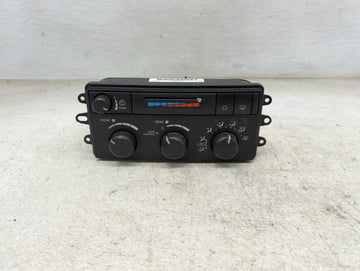 2007-2009 Chrysler Aspen Climate Control Module Temperature AC/Heater Replacement P/N:P55057280AC Fits Fits 2007 2008 2009 O