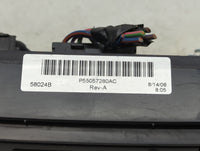 2007-2009 Chrysler Aspen Climate Control Module Temperature AC/Heater Replacement P/N:P55057280AC Fits Fits 2007 2008 2009 O