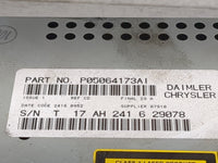 2007 Chrysler Aspen Radio AM FM Cd Player Receiver Replacement P/N:P05064173AI Fits Fits 2004 2005 2006 2008 2009 2010 OEM U