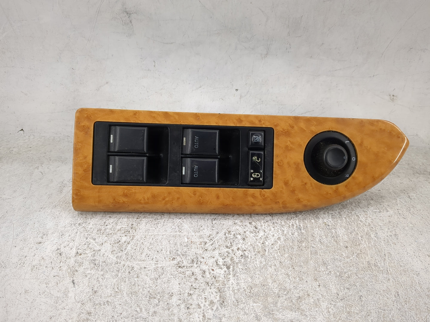 2007-2009 Chrysler Aspen Master Power Window Switch Replacement Driver Side Left P/N:56040694AD 04602781AA Fits OEM Used Aut