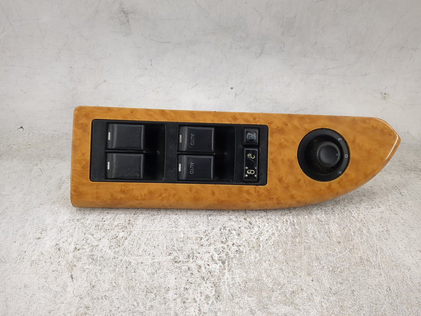 2007-2009 Chrysler Aspen Master Power Window Switch Replacement Driver Side Left P/N:56040694AD 04602781AA Fits OEM Used Aut