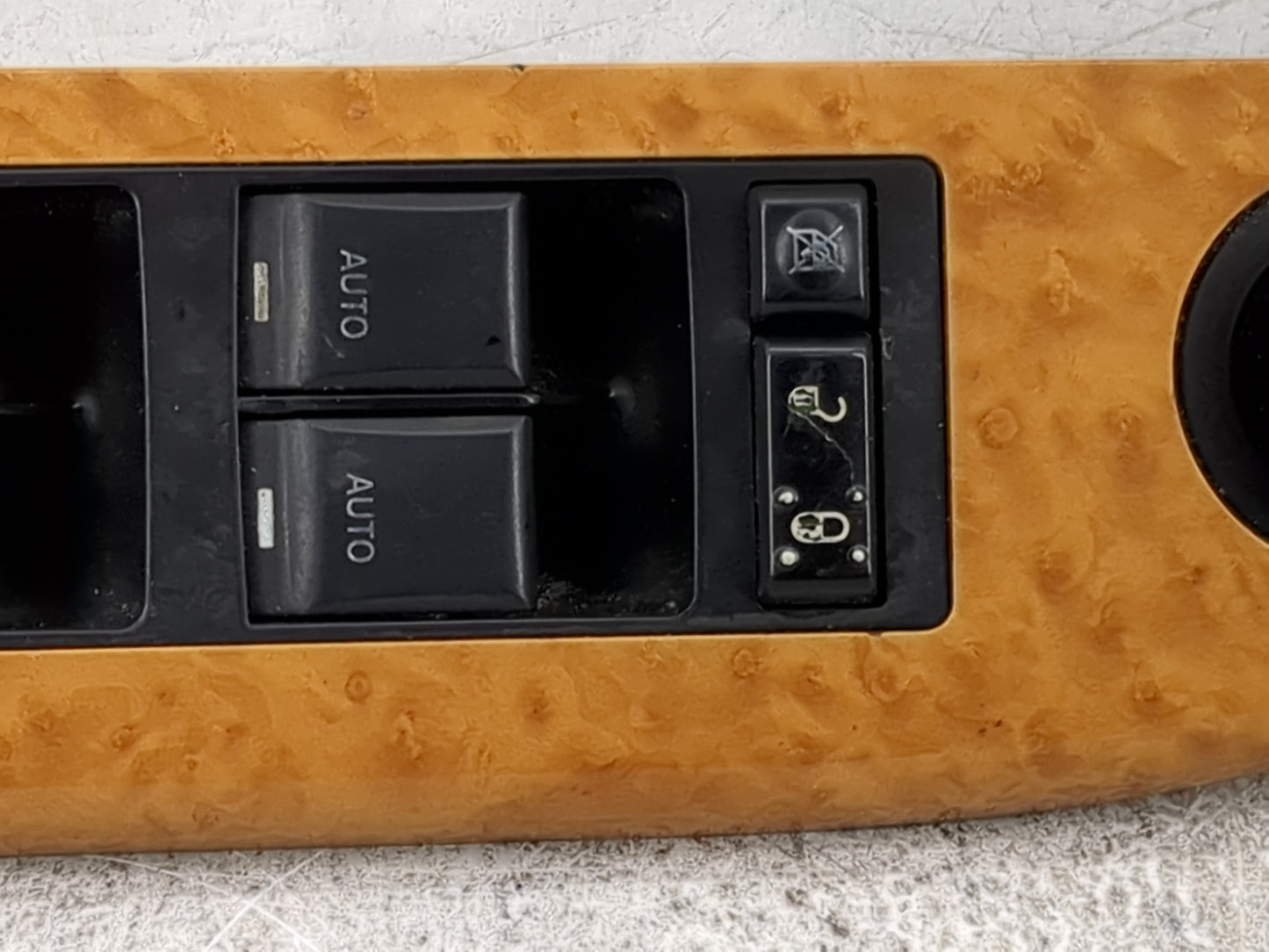 2007-2009 Chrysler Aspen Master Power Window Switch Replacement Driver Side Left P/N:56040694AD 04602781AA Fits OEM Used Aut
