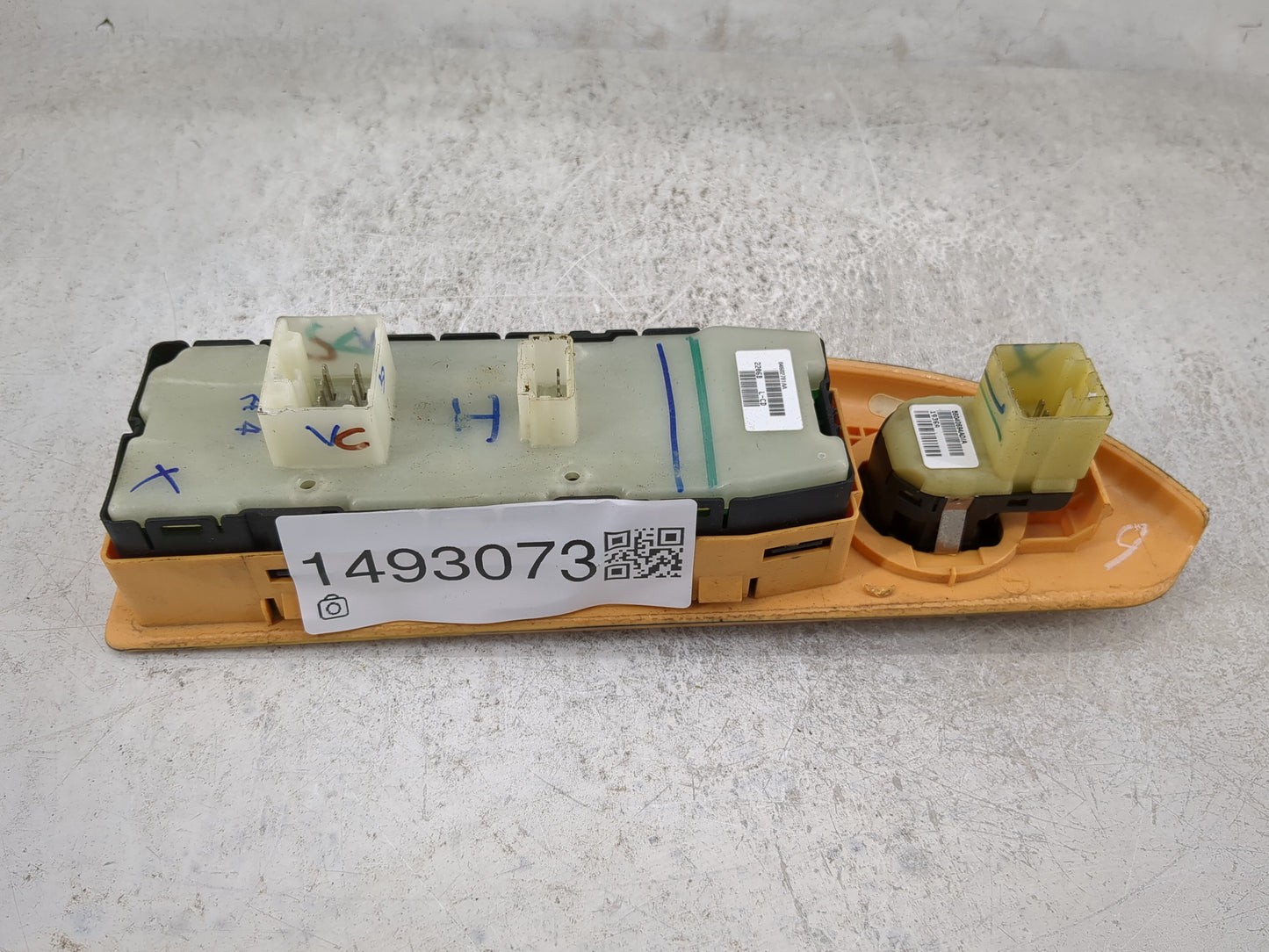 2007-2009 Chrysler Aspen Master Power Window Switch Replacement Driver Side Left P/N:56040694AD 04602781AA Fits OEM Used Aut