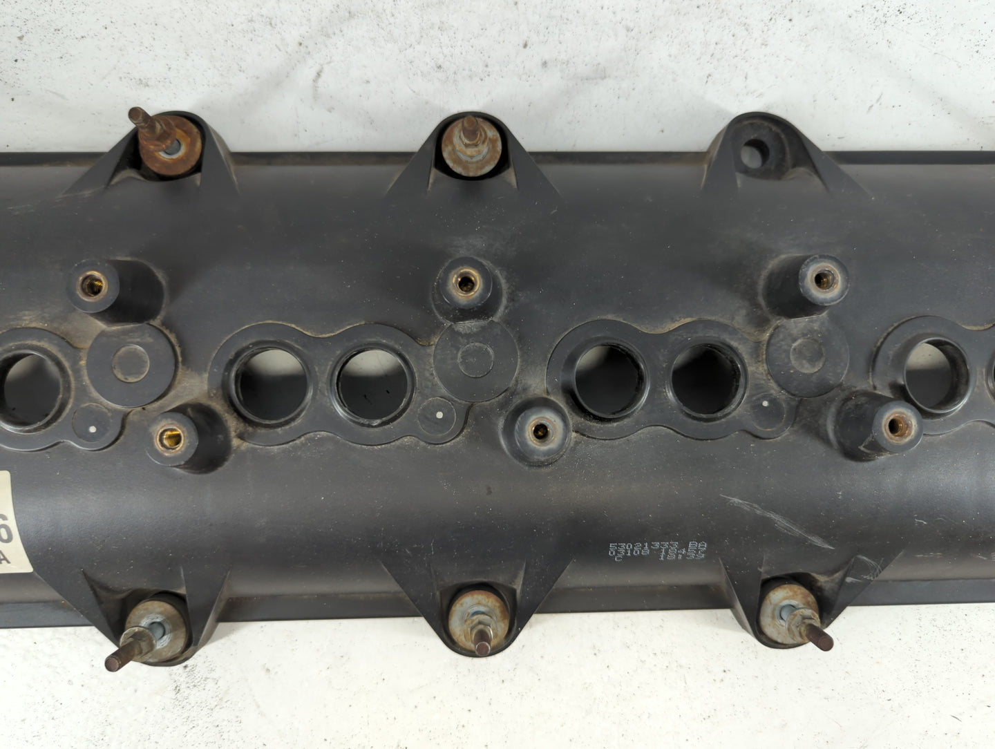2007 Chrysler Aspen Driver Left Cylinder Head Valve Cover P/N:P53022026HA Fits OEM Used Auto Parts - Oemusedautoparts1.com