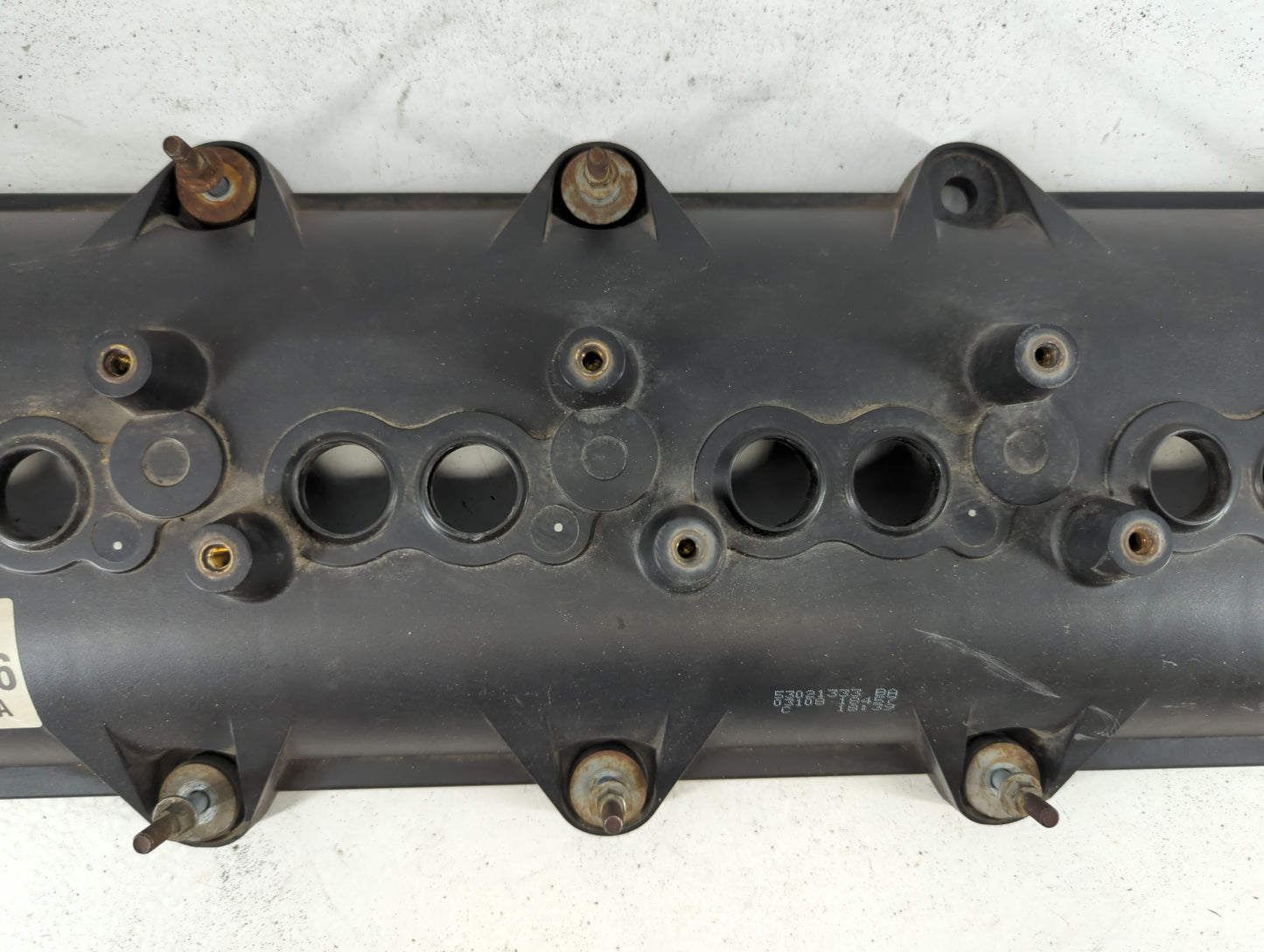 2007 Chrysler Aspen Driver Left Cylinder Head Valve Cover P/N:P53022026HA Fits OEM Used Auto Parts - Oemusedautoparts1.com