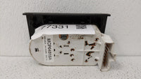 2007-2009 Chrysler Aspen Climate Control Module Temperature AC/Heater Replacement P/N:20013262 Fits OEM Used Auto Parts - Oe