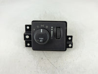 2007 Chrysler Aspen Headlight Head Light Switch Lamp Control P68023123ab - Oemusedautoparts1.com