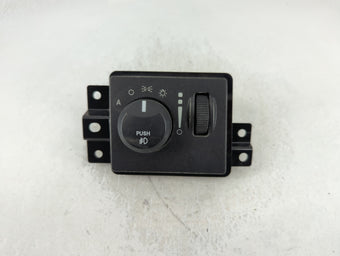 compare product 2007 Chrysler Aspen Headlight Head Light Switch Lamp Control P68023123ab
